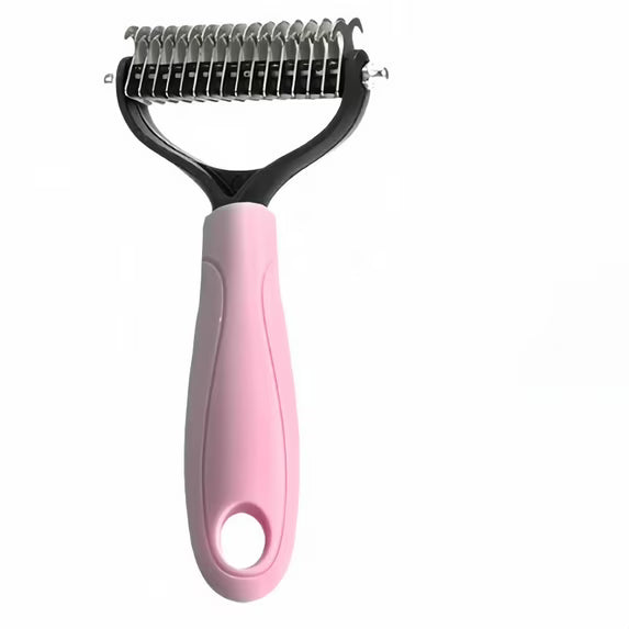 The fursweep deshedding tool